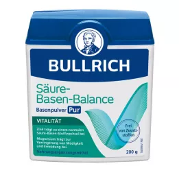 BULLRICH Acid Base Balance gryno pagrindo milteliai, 200 g