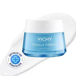 VICHY AQUALIA Terminis lengvas kremas/R, 50 ml