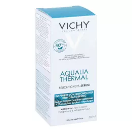 VICHY AQUALIA Terminis lengvas serumas/R, 30 ml