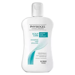 PHYSIOGEL Galvos odos priežiūros šampūnas ir kondicionierius, 250 ml