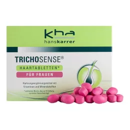 TRICHOSENSE Plaukų tabletės moterims, 30 vnt