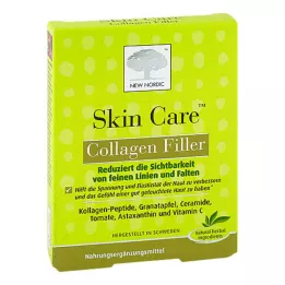 SKIN-CARE Kolageno užpildas, 120 kapsulių