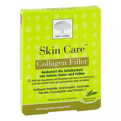 Skin Care Kolageno užpildo tabletės, 120 vnt