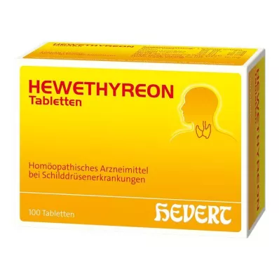 HEWETHYREON Tabletės, 100 vnt