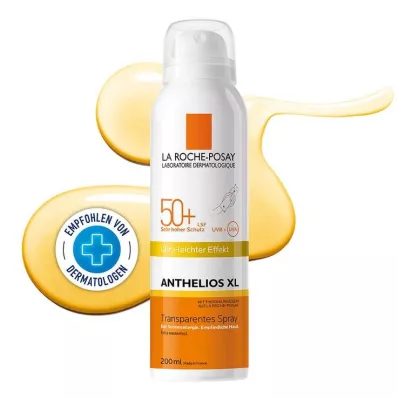 ROCHE-POSAY Anthelios XL LSF 50+ skaidrus purškiklis, 200 ml ROCHE-POSAY Anthelios XL LSF 50+ skaidrus purškiklis, 200 ml