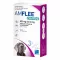 Amflee combo 402/361,8 mg užtepamas tirpalas šunims, sveriantiems virš 40 kg, 3 vnt