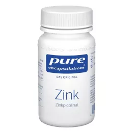 PURE ENCAPSULATIONS Cinkas Cinko pikolinatas kapsulės, 60 kapsulių