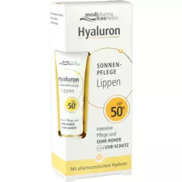 HYALURON SONNENPFLEGE Lūpų balzamas LSF 50+, 7 ml