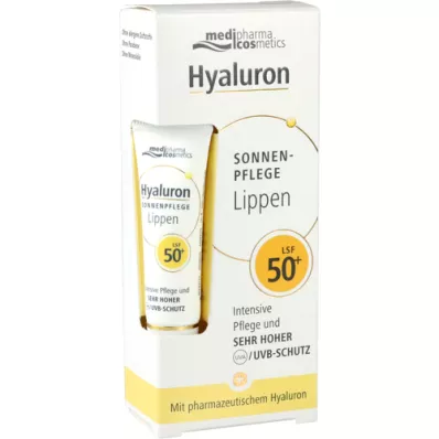 HYALURON SONNENPFLEGE Lūpų balzamas LSF 50+, 7 ml