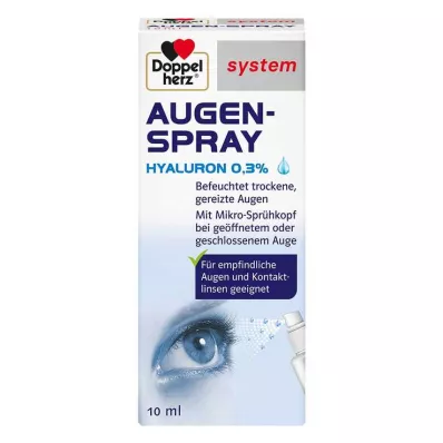 Doppelherz Eye Spray Hyaluronic 0,3% sistema, 10 ml