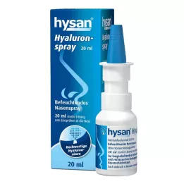 HYSAN Hialurono purškalas, 20 ml