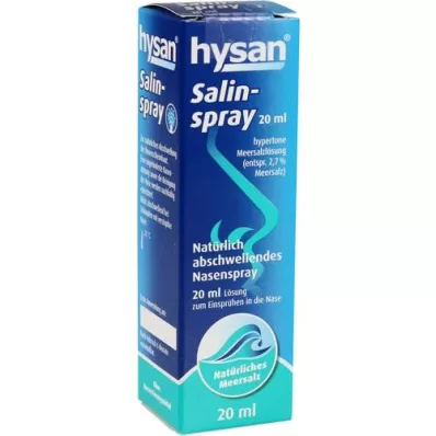 HYSAN Fiziologinis purškalas, 20 ml