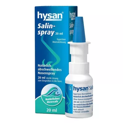 hysan® fiziologinio tirpalo purškalas, 20 ml hysan® fiziologinio tirpalo purškalas, 20 ml