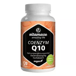 COENZYM Q10 200 mg veganiškos kapsulės, 120 kapsulių