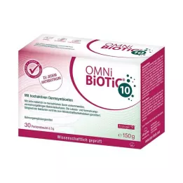 OMNI BiOTiC 10 paketėlių su milteliais, 30X5 g