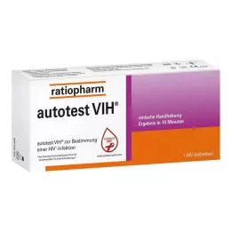 AUTOTEST VIH HIV-Savikontrolė ratiopharm, 1 vnt