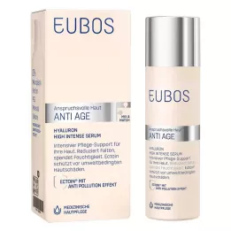 EUBOS HYALURON labai intensyvus serumas, 30 ml