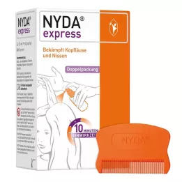 NYDA ekspreso pompos tirpalas, 2X50 ml