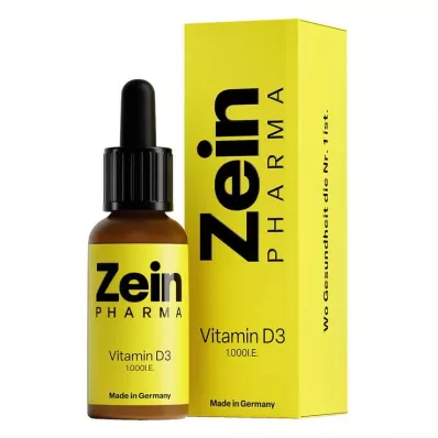 Vitamino D3 lašai 1000 TV 2100 Trop.ZeinPharma, 50 ml Vitamino D3 lašai 1000 TV 2100 Trop.ZeinPharma, 50 ml