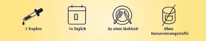 Instructions for use for Vitamino D3 lašai 1000 TV 2100 Trop.ZeinPharma, 50 ml - 2