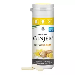 INGWER GINJER Citrinų kramtomoji guma, 30 g