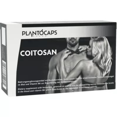 PLANTOCAPS COITOSAN Kapsulės, 60 vnt