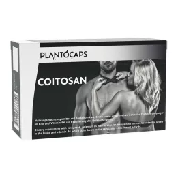 PLANTOCAPS COITOSAN Kapsulės, 60 vnt