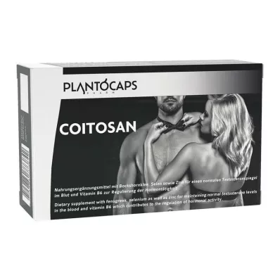 PLANTOCAPS COITOSAN Kapsulės, 60 vnt