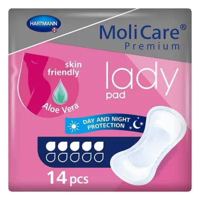 „Molicare Premium“ moteriški higieniniai įklotai, 5 lašai (14 vnt.) „Molicare Premium“ moteriški higieniniai įklotai, 5 lašai (14 vnt.)