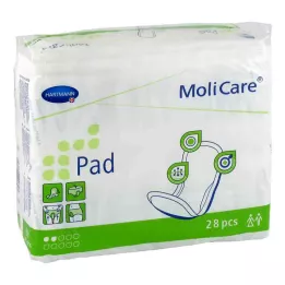 MOLICARE Padas 2 lašai, 28 vnt