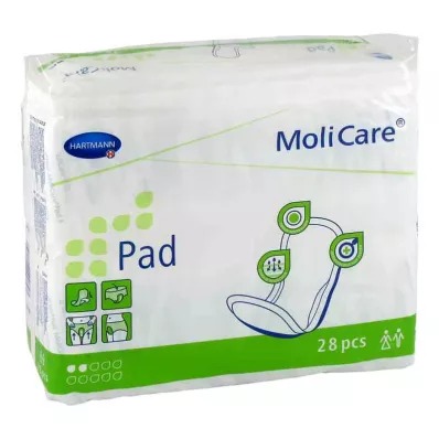MOLICARE Padas 2 lašai, 28 vnt