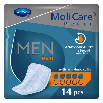 MOLICARE Premium MEN Pad 5 lašai, 14 vnt