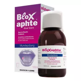 BLOXAPHTE Oral Care burnos skalavimo skystis, 100 ml