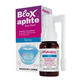 BLOXAPHTE Burnos priežiūros purškalas, 20 ml