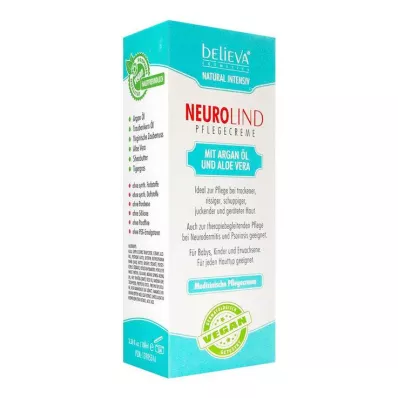 Believa Neurodermatitis &amp; Psoriazinis odos kremas, 100 ml