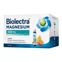 BIOLECTRA Magnis 300 mg skystas, 28 vnt