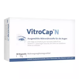 VITROCAP N kapsulių, 30 kapsulių