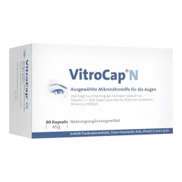 VITROCAP N kapsulės, 90 kapsulių