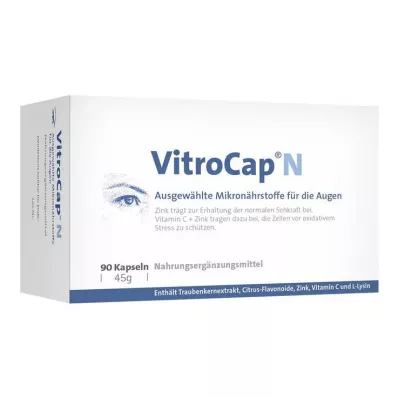 Vitrocap N kapsulės, 90 vnt