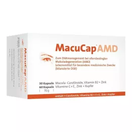 MACUCAP AMD Kapsulės, 90 vnt