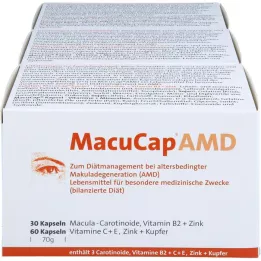 MACUCAP AMD Kapsulės, 270 kapsulių