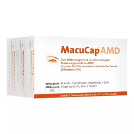 MACUCAP AMD Kapsulės, 270 kapsulių