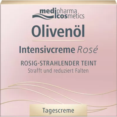 OLIVENÖL INTENSIVCREME Rožių dieninis kremas, 50 ml