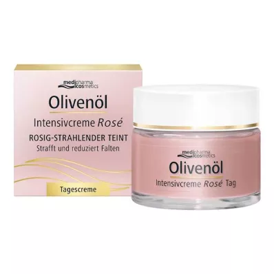 Olive Oil Intensive Cream Rožių dieninis kremas, 50 ml