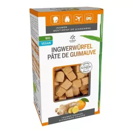 INGWER GINJER Apelsininio imbiero kubeliai, 60 g