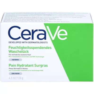 CERAVE Drėkinamasis prausiklis, 128 g