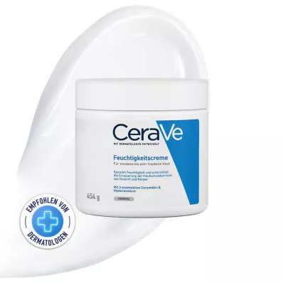 CERAVE Drėkinamasis kremas, 454 g CERAVE Drėkinamasis kremas, 454 g