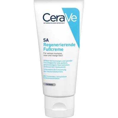 CERAVE SA Regeneruojantis pėdų kremas, 88 ml