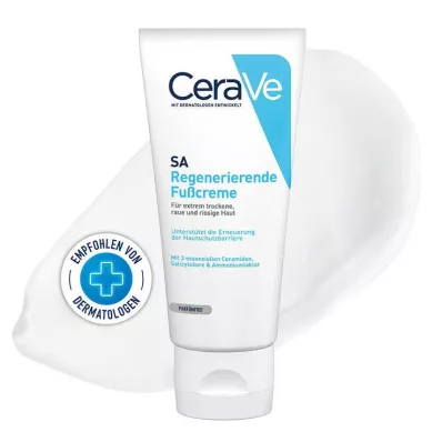 CERAVE SA Regeneruojantis pėdų kremas, 88 ml