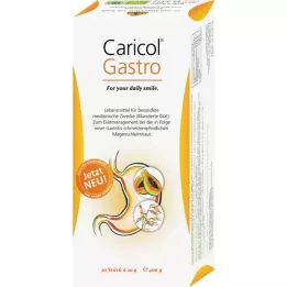 CARICOL Gastro paketėlis, 20X20 ml